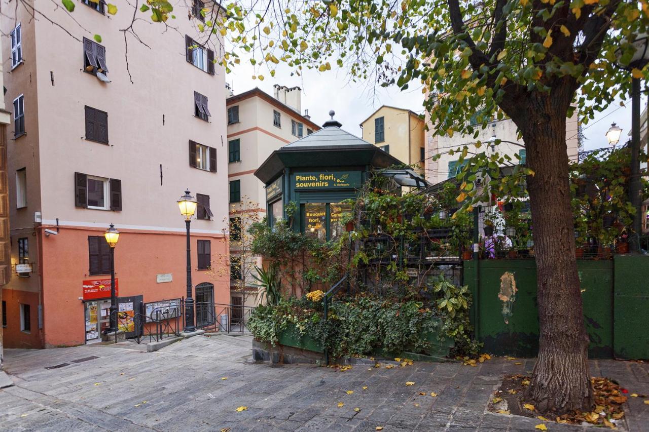 Il Principe Dell'Acquario By Wonderful Italy Apartment Genoa Bagian luar foto